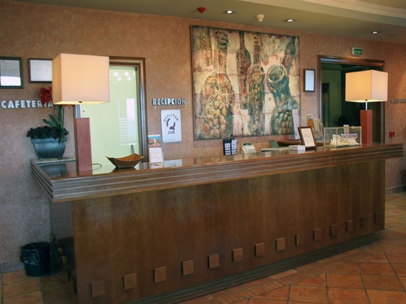 Hotel Restaurante El Tollo Utiel Interior photo